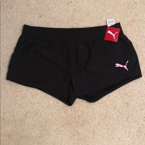 PUMA Active ESS Woven Shorts Phantom Black XL